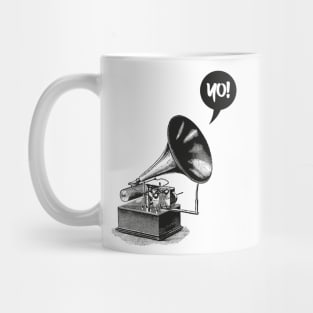 Hip-Hop Gramophone Mug